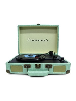 Tekinhediyelik Crownwell Turntable Suitcase Cr Series