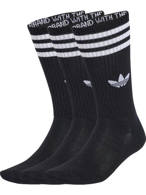 adidas Aksesuar  Siyah  Çorap 3S HIGH CR S 3P JV7417