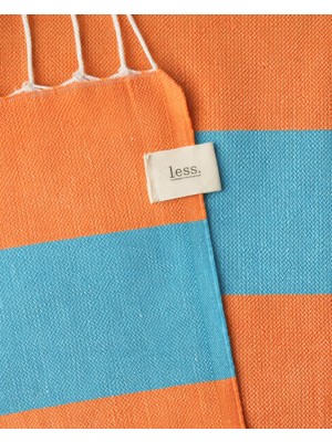 Sunset %100 Pamuk Büyük Çizgili Peştamal | 100X180 cm