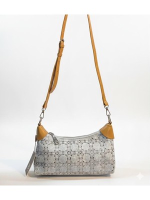 Kriste Bell Ithal Jean Model Kadın Askılı Omuz Çantası 27167