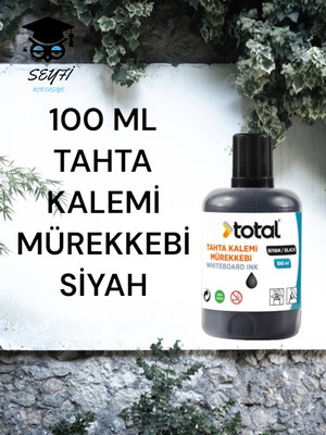 100 ml Tahta Kalemi  Mürekkebi