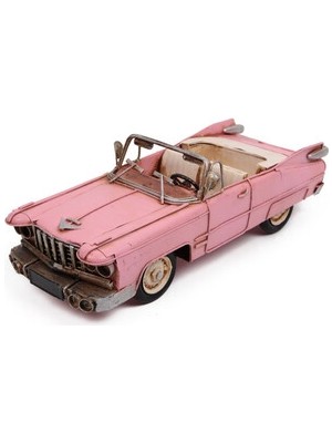 Tekinhediyelik Dekoratif Metal Araba Üstü Açık