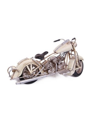 Tekinhediyelik Dekoratif Metal Motosiklet