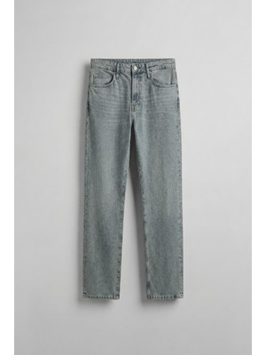 Abluka Online Erkek Baggy Fit Jean Pantolon Mavi