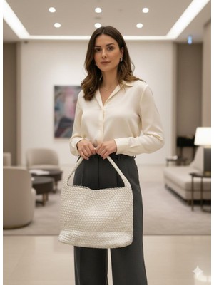 Kriste Bell Ithal Yumuşak Deri Yavrulu Kadın Çanta 26990