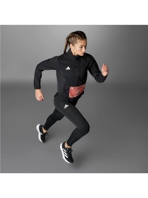 Adidas  Kadın Siyah  Tayt Adizero E 1/1 L IP3085