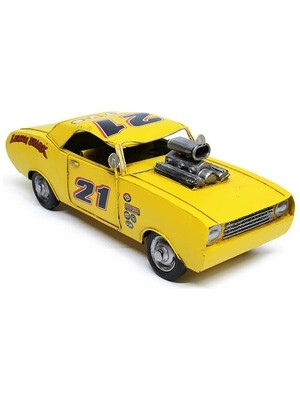 Tekinhediyelik Dekoratif Metal Araba