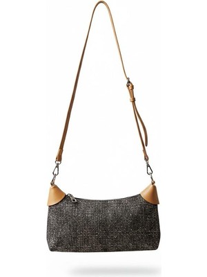 Kriste Bell Ithal Jean Model Kadın Askılı Omuz Çantası 27167