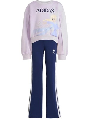 adidas Çocuk  Mor  Eşofman LG DY FRO JOG JZ3579