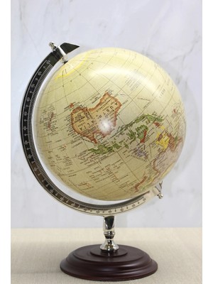 Flamex Dekoratif Masaüstü Dünya Küre - Model 1
