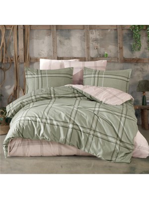 Ronanna Ranforce Nev Takımı Çift Kişilik Capella V1 Yeşil