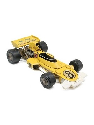 Tekinhediyelik Dekoratif Metal Yarış Araba Modeli – Sarı