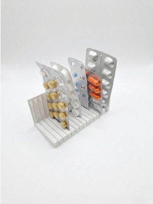 Karerca Hap Kutusu Hap Saklama Seti Hap Ambalaj Düzenleyici Ilaç Düzenleyici Seti