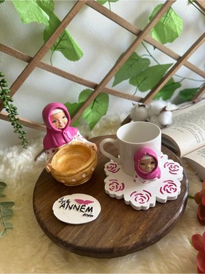 Anneler Gününe Özel Tasarım Kahve Fincanı