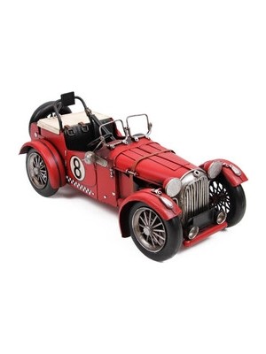 Tekinhediyelik Dekoratif Metal  Araba