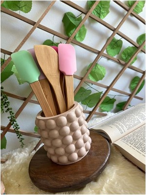 Bubble Model Kaşıklık &saksı Dekorasyon