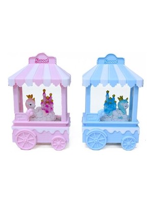 Tekinhediyelik Kar Küresi Unicorn Window