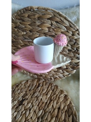 Polyester Özel Tasarım Kahve Fincanı