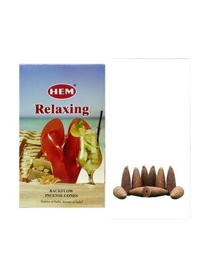 Tekinhediyelik Relaxing Back Flow Cones 10'lu