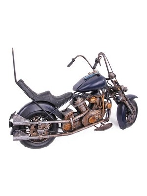 Tekinhediyelik Dekoratif Metal Motosiklet