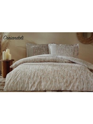 Ronanna Özdilek Çift Kişilik Ranforce Nev Takımı Coriandoli Somon