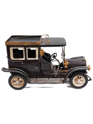 Tekinhediyelik Dekoratif Metal Araba