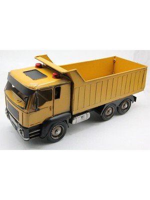 Tekinhediyelik Dekoratif Metal Hafriyat Kamyonu