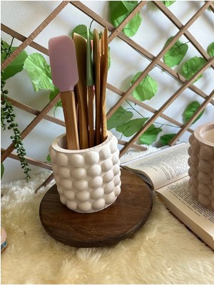 Bubble Model Kaşıklık &saksı Dekorasyon