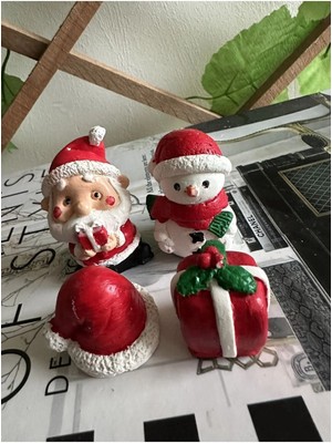 4’lü Yılbaşı Mini Biblo Seti