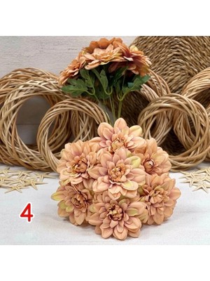 Evdeki Atölyem 7 Dallı Kasımpatı Demeti Yapay Çiçek