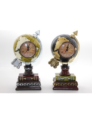 Lowell Home Ieg Polyester Saatli Dünya Küre  LWLHMRS-İEG4256