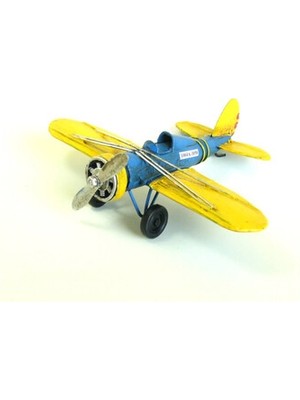 Tekinhediyelik Dekoratif Metal Uçak