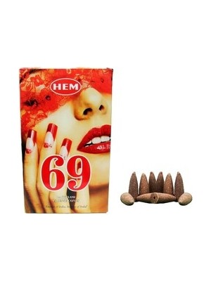 Tekinhediyelik 69 Back Flow Cones 10'lu