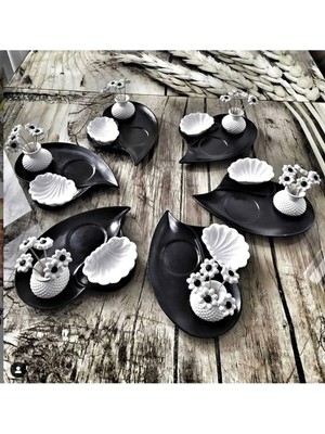 Kahve Yanı Lokumluk Sunumluk Ikramlık 6 Adet