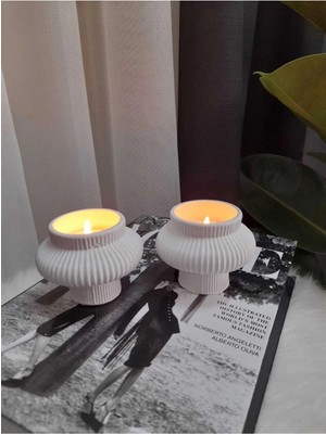 Dudohome 2'li Tealight Mumluk