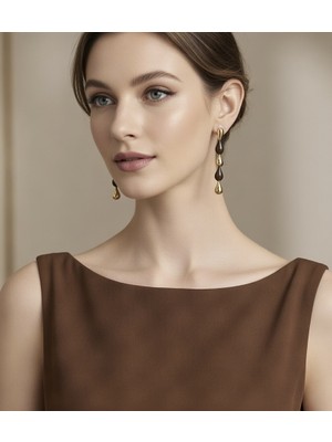 Kmod Life Damla Model Sallantılı Küpe