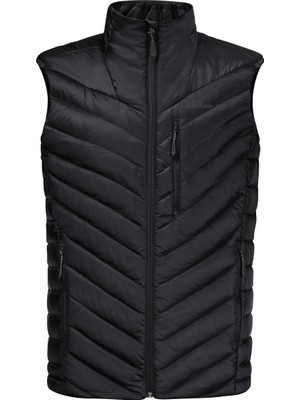 Jack Wolfskin Passamani Do Vest Erkek Gri Yelek