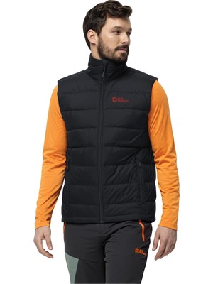 Jack Wolfskin Ather Do Vest Erkek Gri Yelek