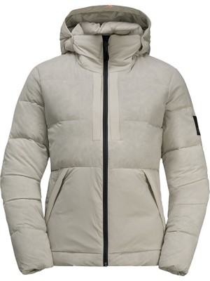 Jack Wolfskin Wandermood Do Kadın Gri Outdoor Ceketi