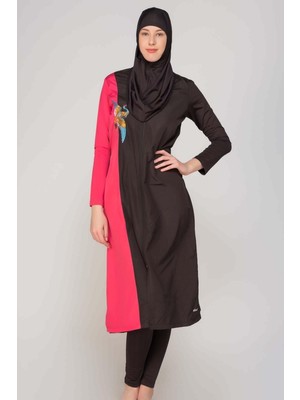 Yeni Alfasa 265 Taytlı Tam Kapalı Tesettür Mayo