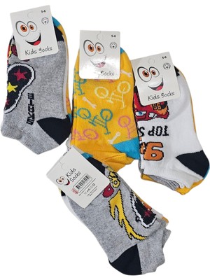 Ela 12 Li Erkek Çocuk Penye Patik