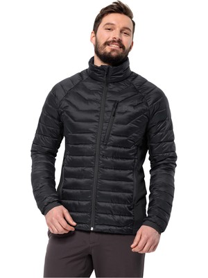 Jack Wolfskin Routeburn Pro Ins Erkek Siyah Outdoor Ceketi