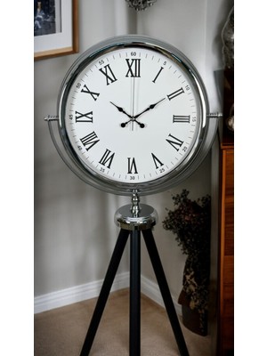 Motto Ticaret Krom Asalet Tripod Ayaklı Saat