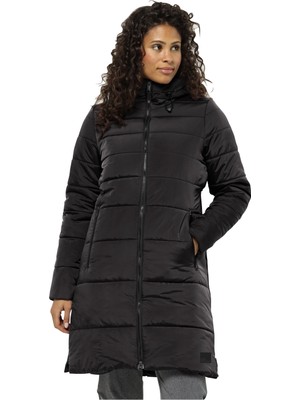 Jack Wolfskin Eisbach Kadın Gri Outdoor Ceketi
