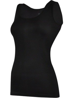 Yeni Yıldız 2038 Kadın Ter Emen %100 Pamuk Kalın Askılı Ribana Biyeli Esnek Atlet