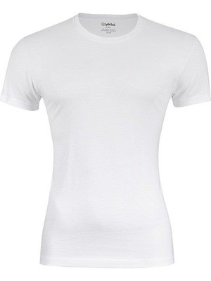 GOLDOREMİ Yıldız 90 Likralı Kısa Kollu Erkek T-Shirt Atlet