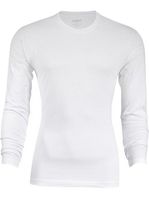 Yıldız 85 Erkek Likralı Uzun Kollu Sweatshirt