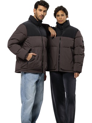 Jack Wolfskin Dellbrueck Unisex Mor Outdoor Ceketi