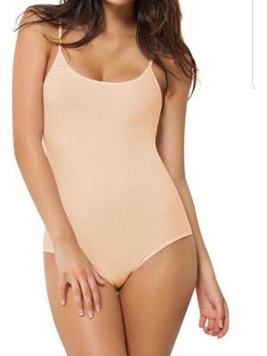 GOLDOREMİ Yıldız 2058 Kadın İp Askılı Çıtçıtlı Body