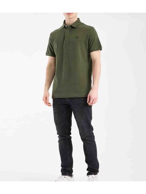 Lacoste Polo Paris Haki Regular Fit
